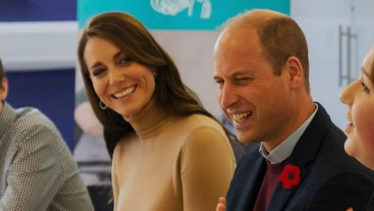 príncipe William y princesa Kate