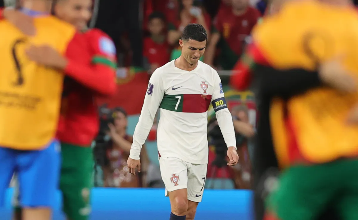Esposa de Cristiano Ronaldo critica a entrenador tras derrota de Portugal