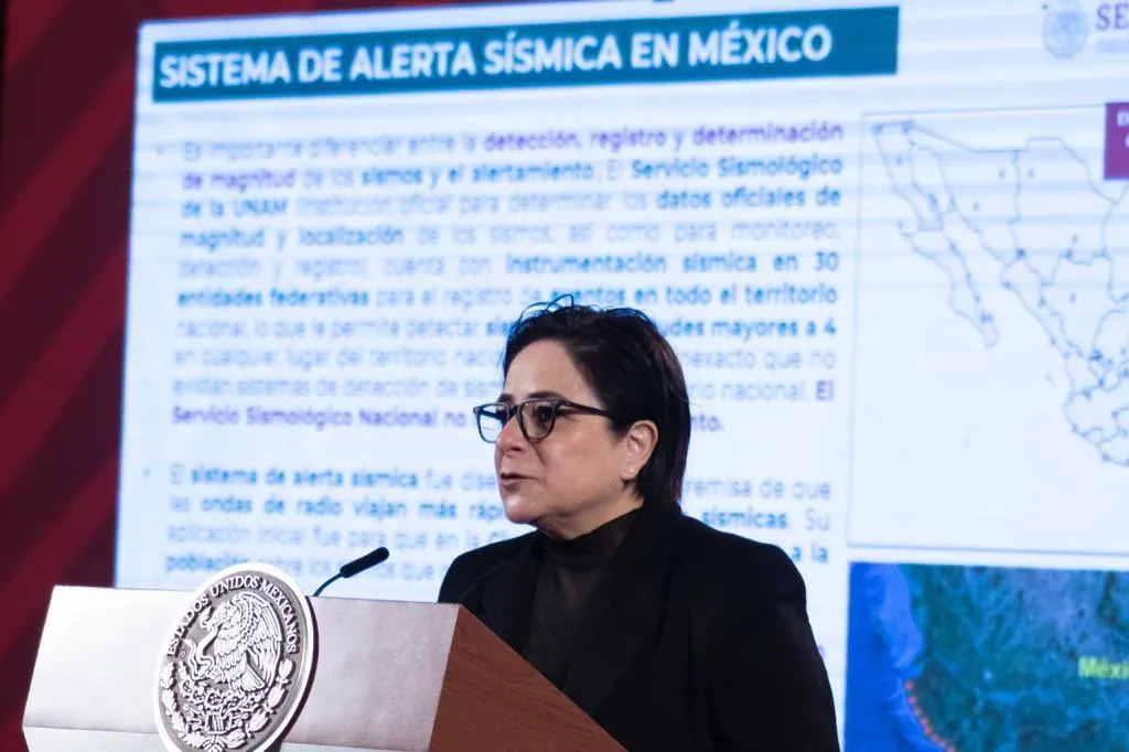 Alerta sísmica en México sonará en celulares a partir del 2023