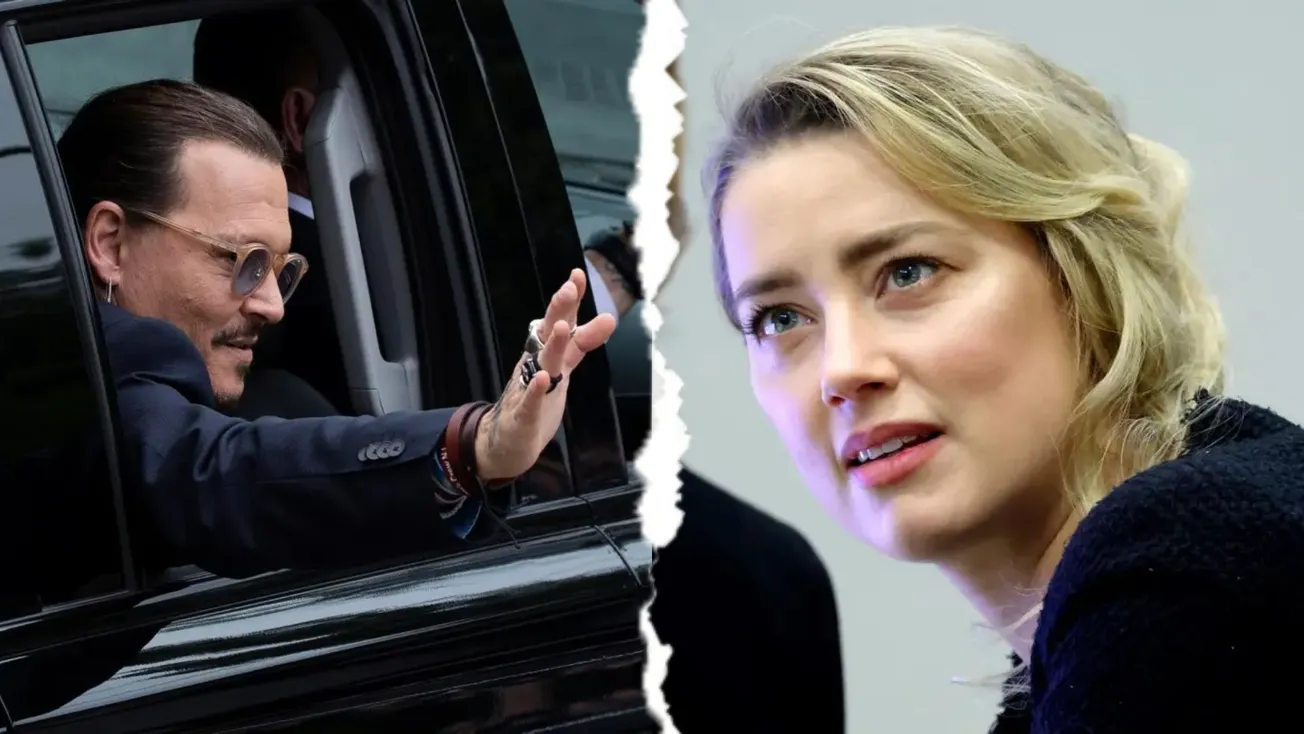 amber heart johnny depp difamación