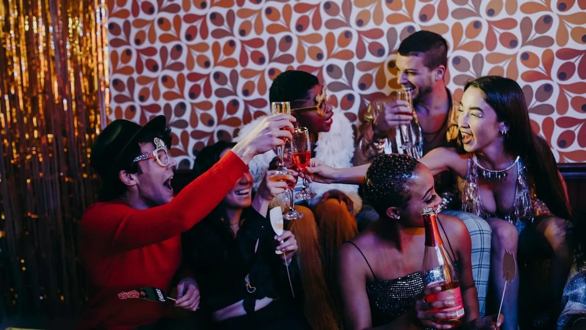 resaca de Año Nuevo cerveza limón