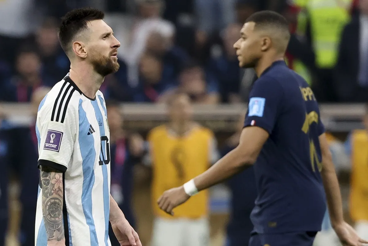 Argentina y Francia regalaron un homenaje al fútbol