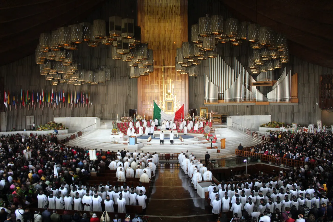 Basílica de Guadalupe se alista para el 12 de diciembre