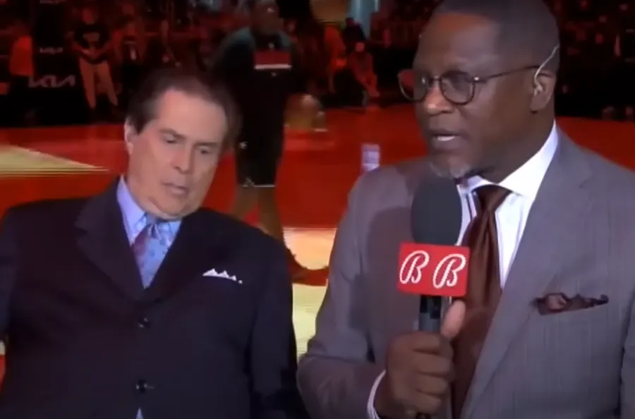 Periodista de la NBA sufrió una convulsión en plena transmisión