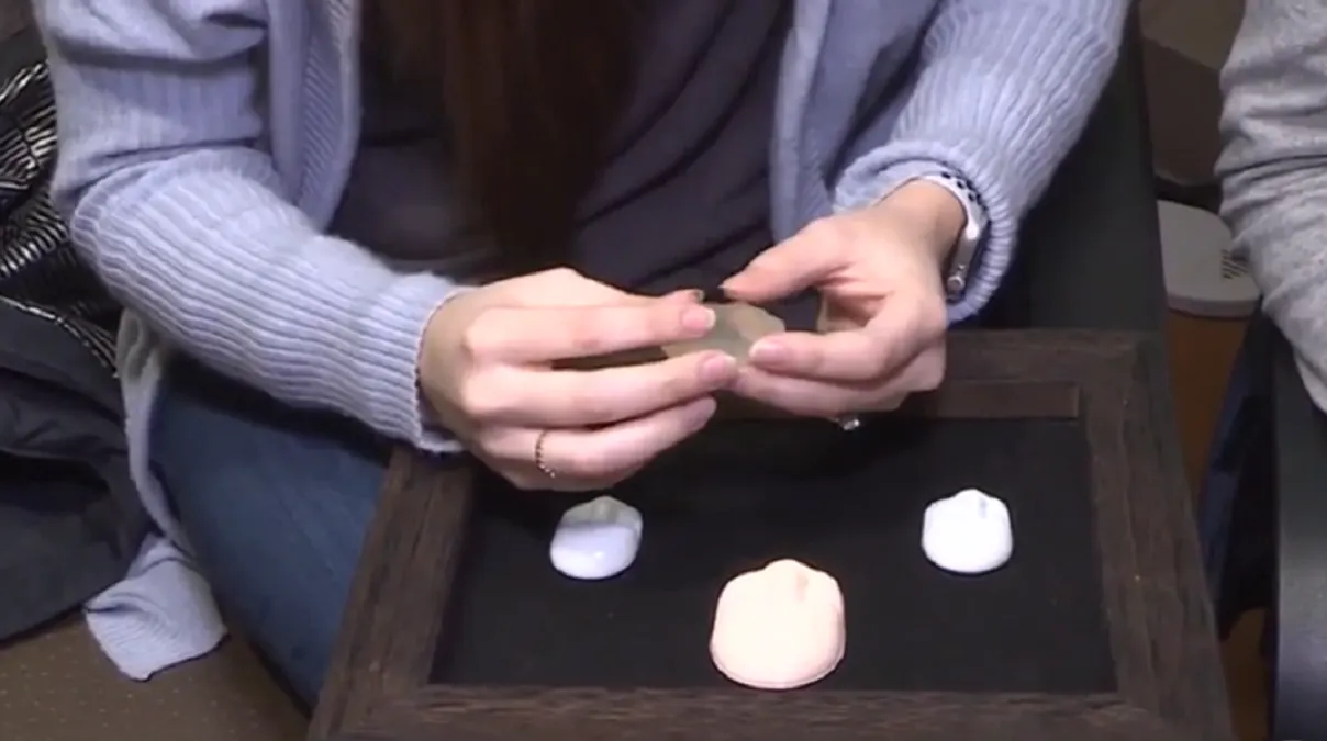 Embarazada con discapacidad visual pudo distinguir a su bebé con el tacto gracias a una ecografía 3D