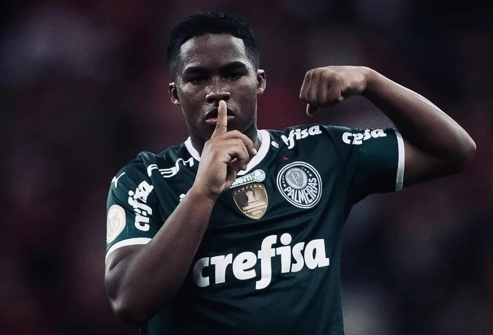 Real Madrid ficha a Endrick, una de las mayores promesas brasileñas