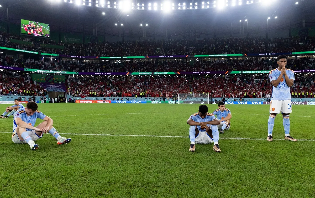 Llueven las críticas a España luego de su eliminación del Mundial