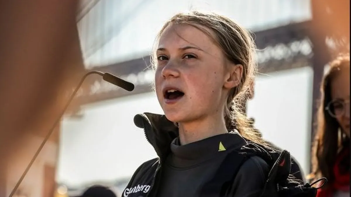 Greta Thunberg y Andrew Tate se enfrentaron en Twitter. Esto se dijeron