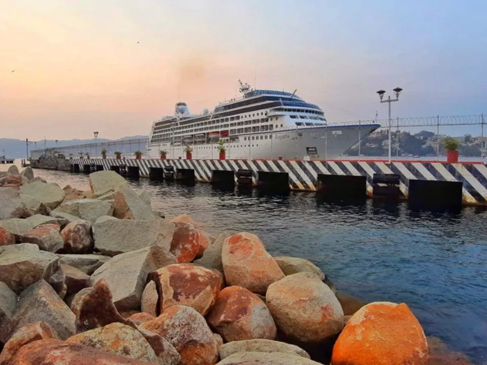 Hallan cabeza humana en playa de Acapulco en México