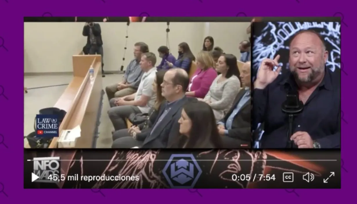 Consecuencias de la desinformación: el fundador de InfoWars, Alex Jones, condenado a pagar $965 millones a las familias de la