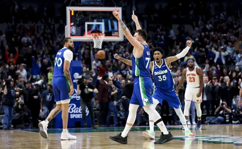 Luka Doncic protagonizó una de las mejores actuaciones en la historia de la NBA