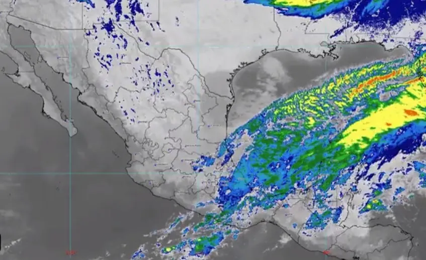 Aseguran que cayó nieve en Cancún en Navidad