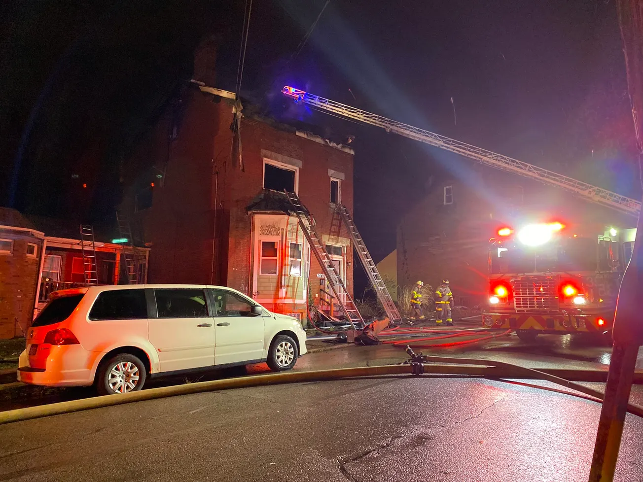 Pittsburgh incendio