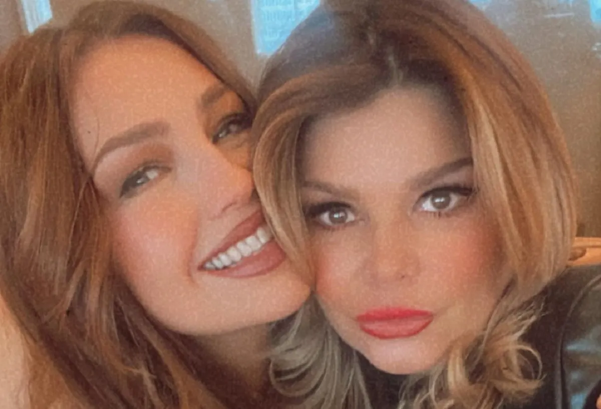 Thalía e Itatí Cantoral