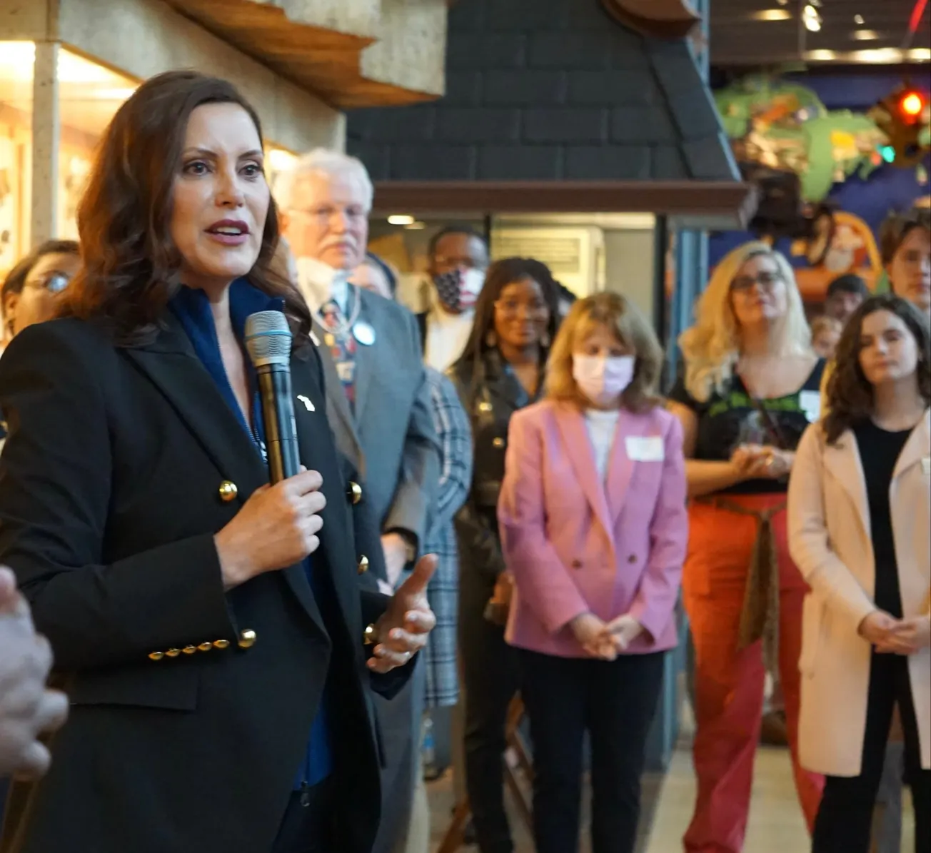 Sentencian a 16 años de prisión a hombre que trató de secuestrar a gobernadora de Michigan