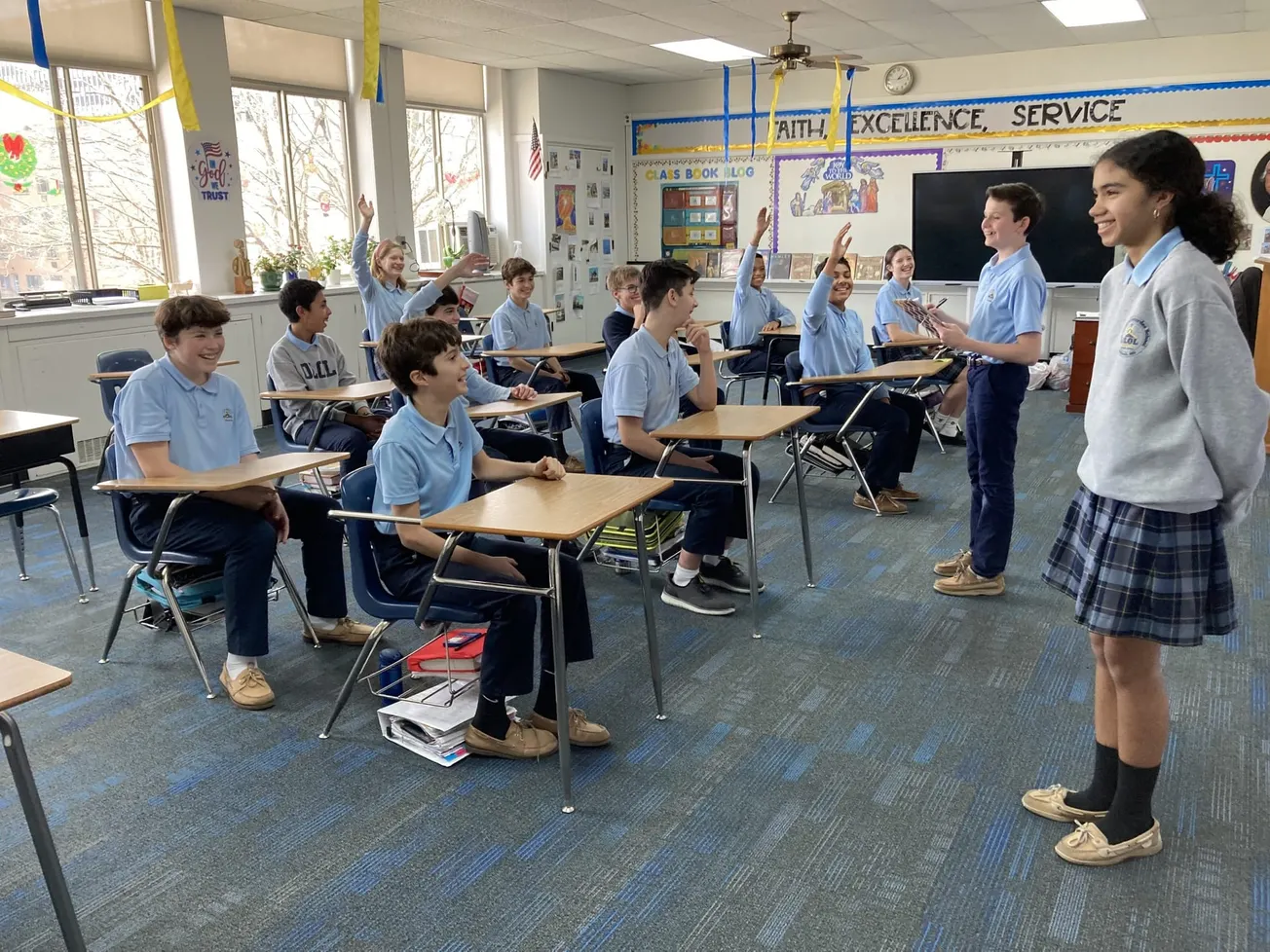 1 Our Lady of Lourdes