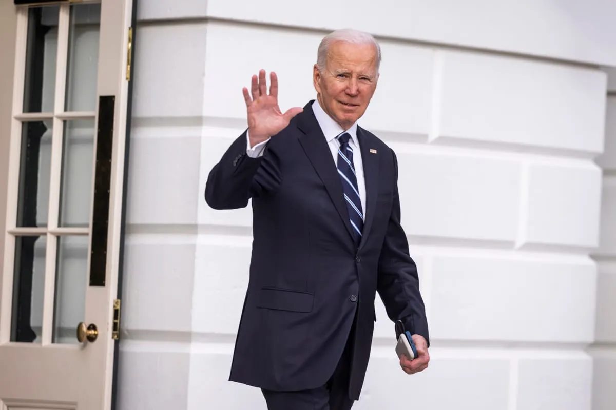 Biden visitará California tras paso de poderosas tormentas