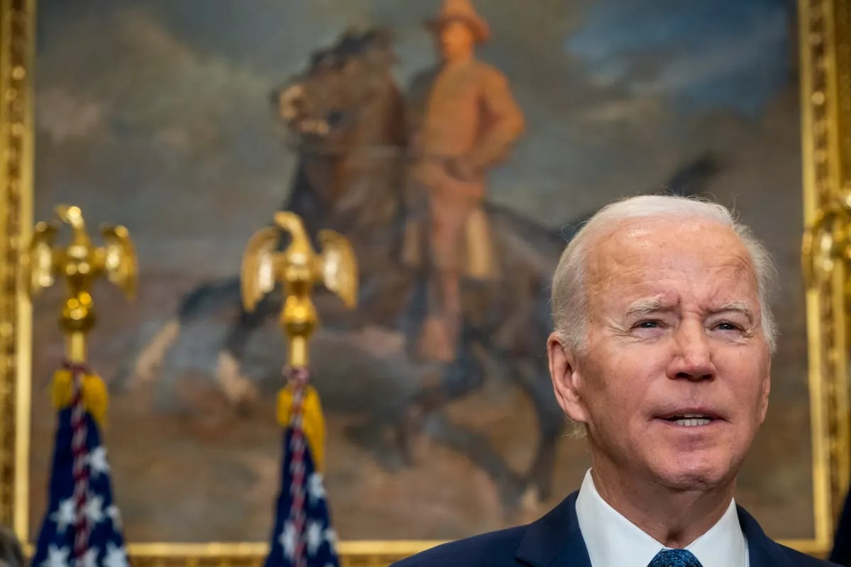 Biden confirma que Estados Unidos enviará tanques M1 Abrams a Ucrania, pero no será ahora