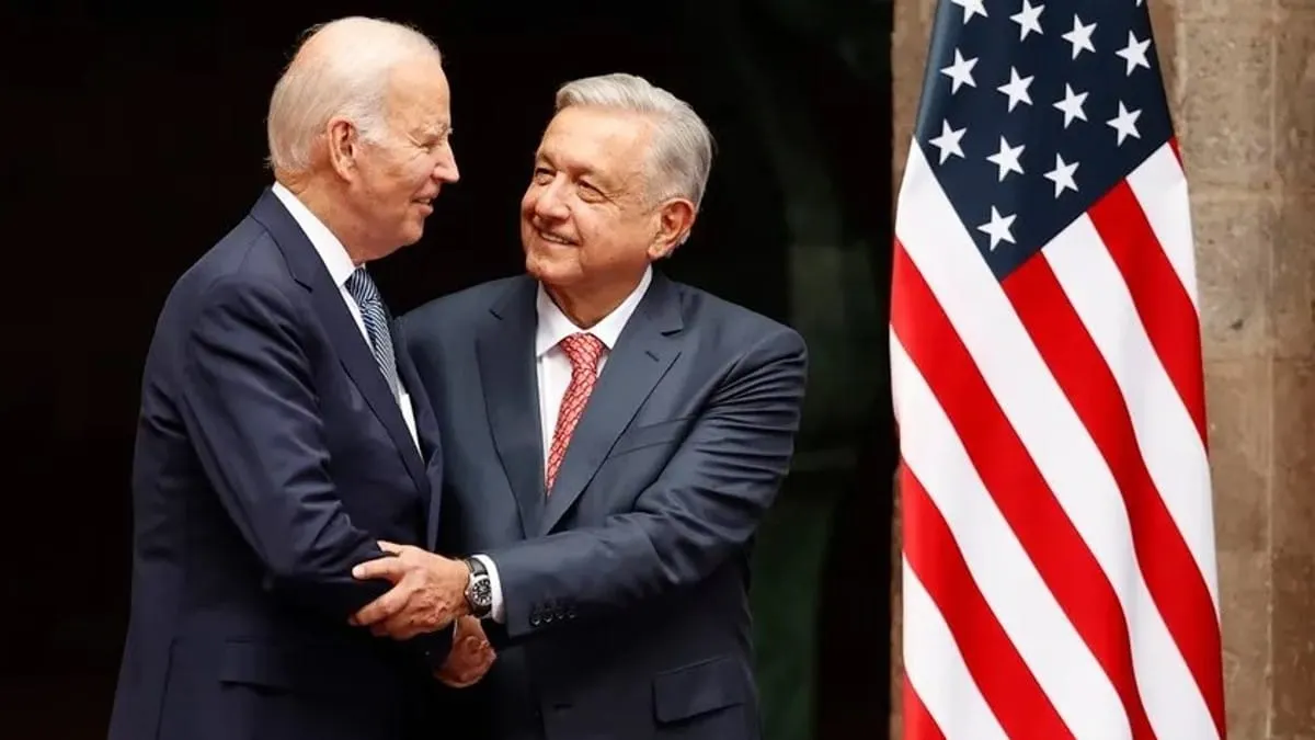 Biden y AMLO llegan a un acuerdo en medidas migratorias, mediante una llamada telefónica