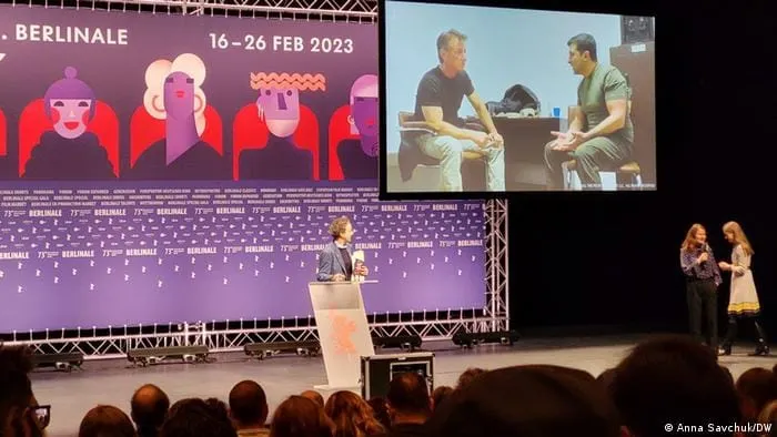 Película de Sean Penn sobre Ucrania se estrenará en la Berlinale