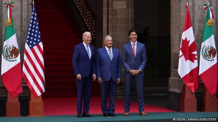 Biden, Trudeau y López Obrador abren cumbre trilateral en Ciudad de México