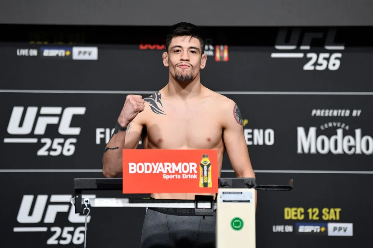 Brandon Moreno quiere que la UFC regrese a México