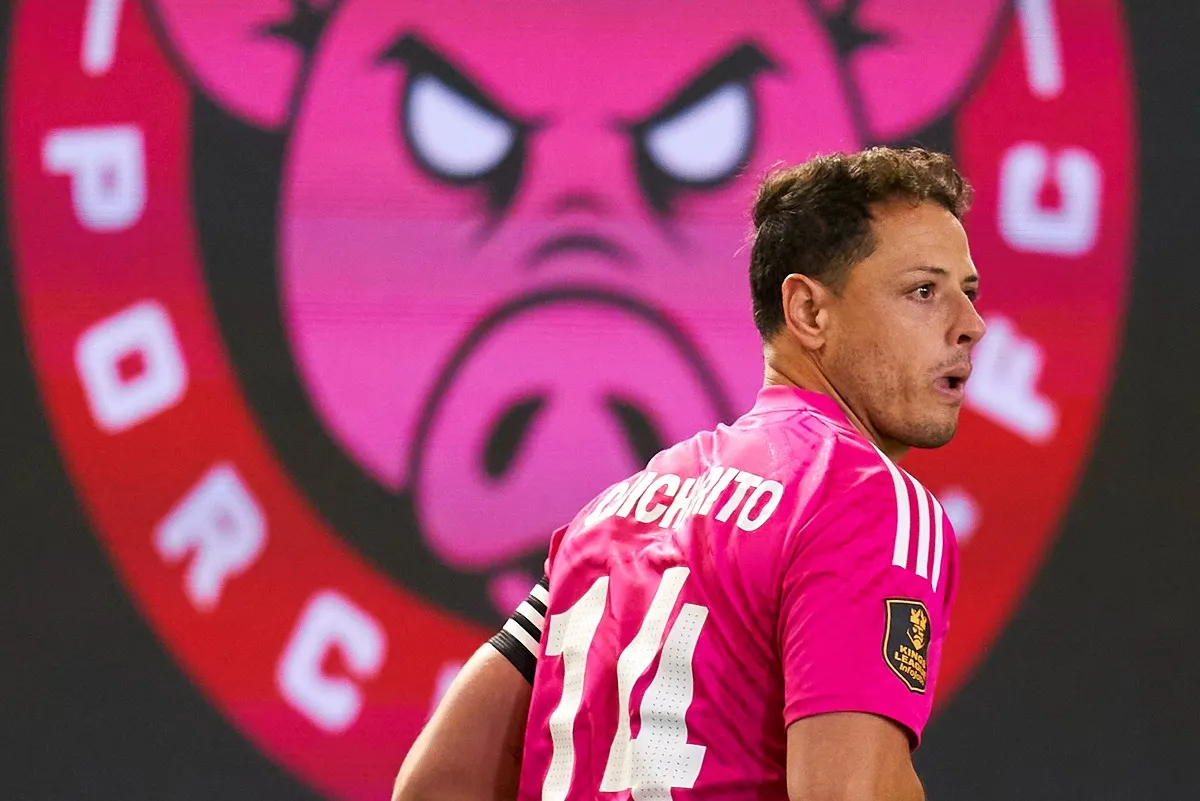 Chicharito Hernández sufrió una depresión “muy profunda”