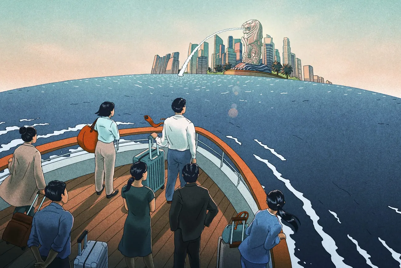 Emprendedores huyen de la mano dura de China