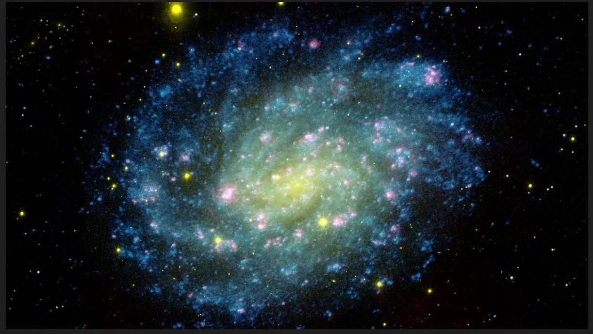 Con esta fotografía la NASA le rindió homenaje a Pelé