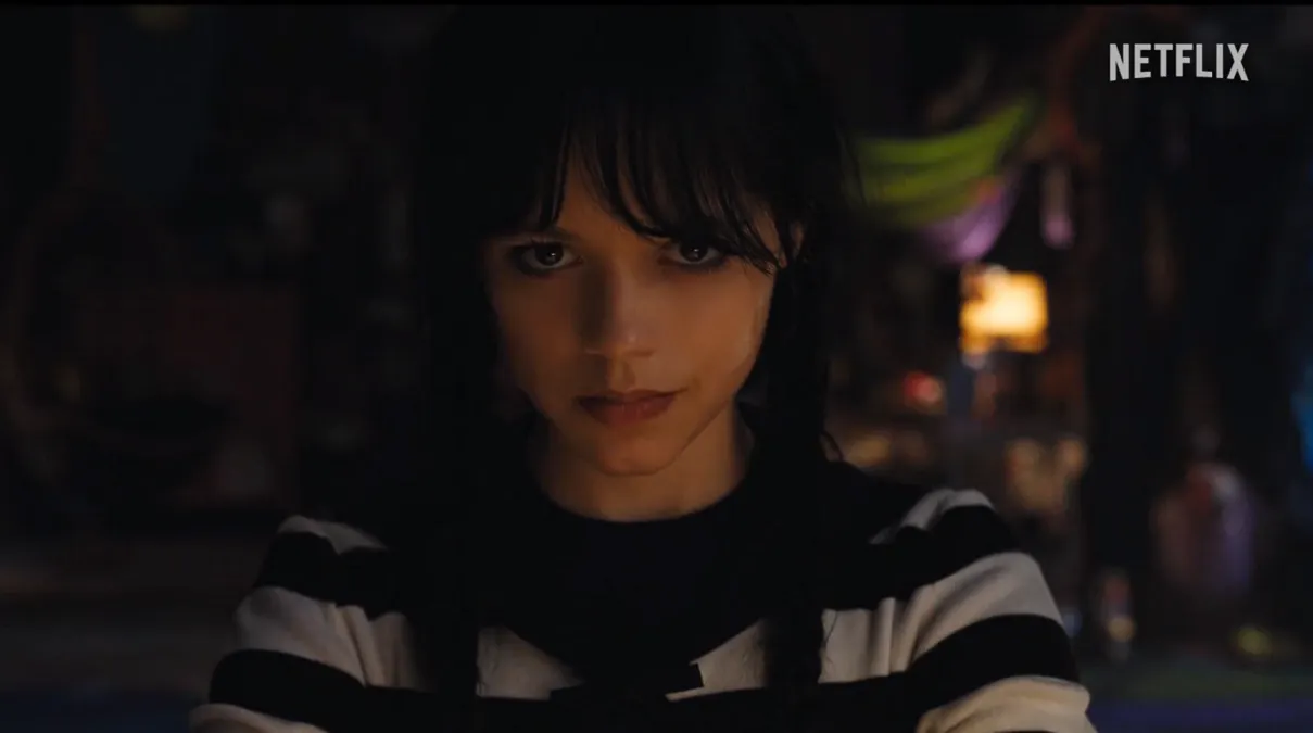 Con estas imágenes, Netflix confirma que Merlina tendrá segunda temporada