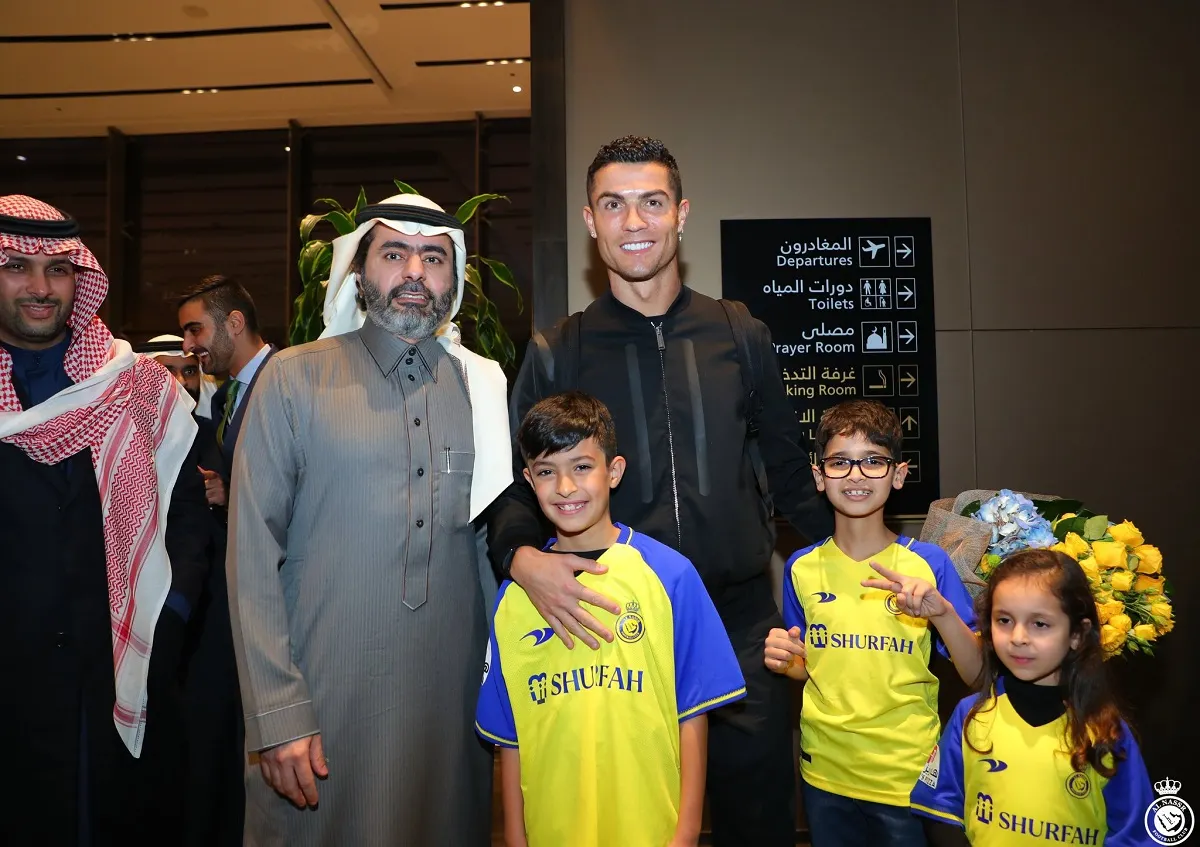 Cristiano Ronaldo fue presentado en Al Nassr: “Soy un jugador único”