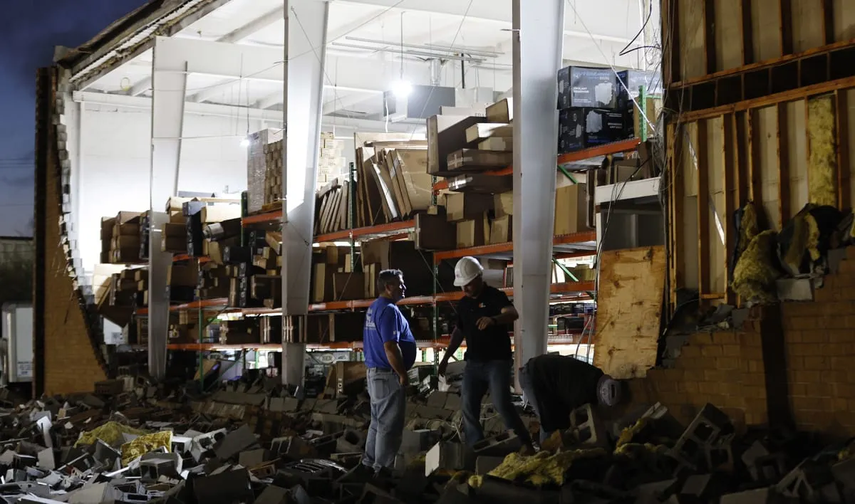 Siete muertos tras paso de tornados por el sur de Estados Unidos