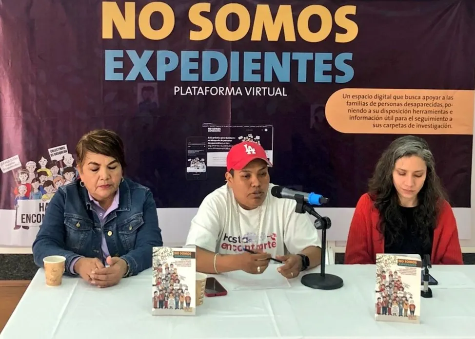 Desaparecidos en México se acerca a la cifra de 110 mil personas