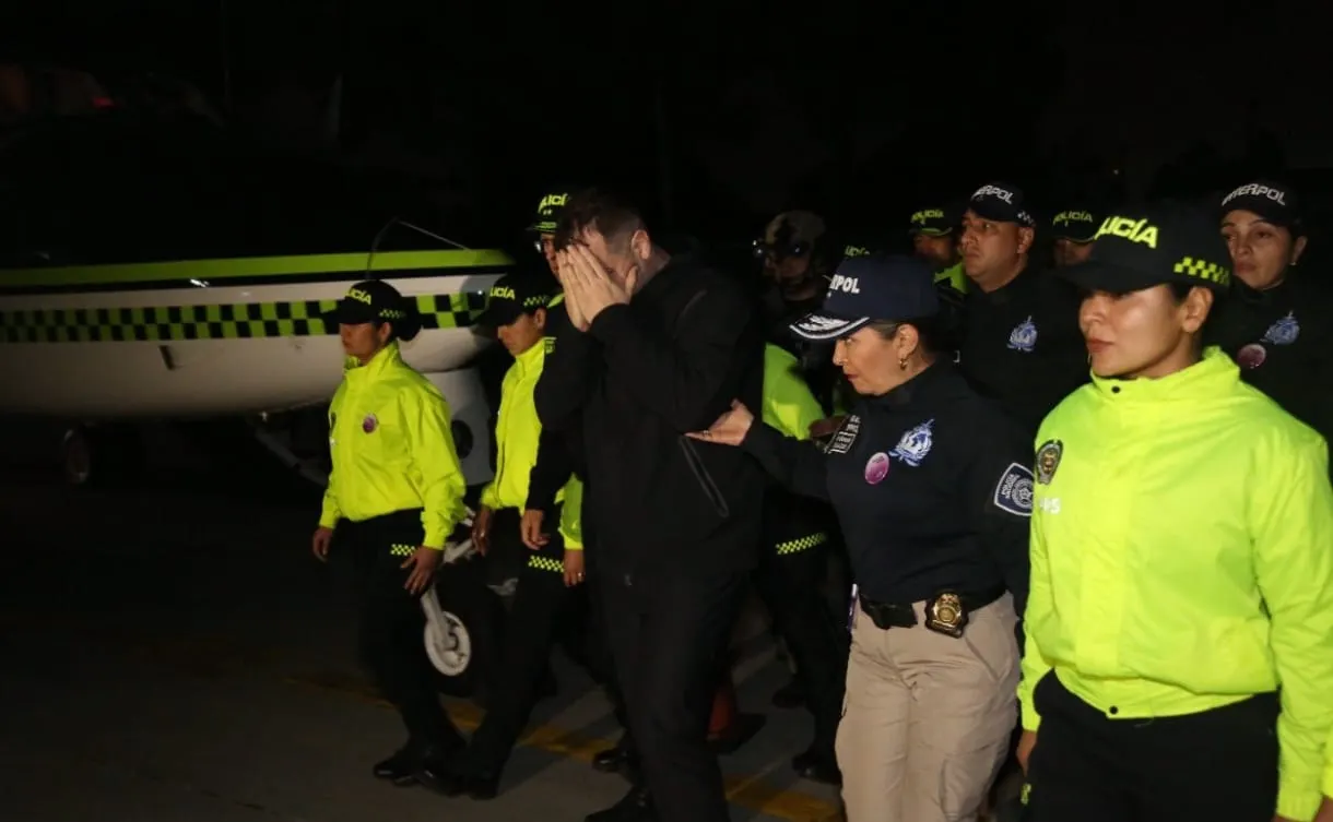 El asesino de dj colombiana es un estadounidense que trató de esconderse en Panamá
