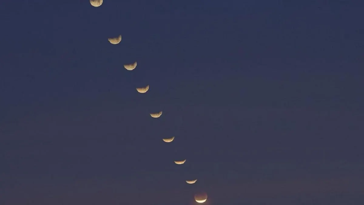 Estos son los fenómenos astronómicos de 2023 Luna del Lobo y lluvia de estrellas llegan en enero