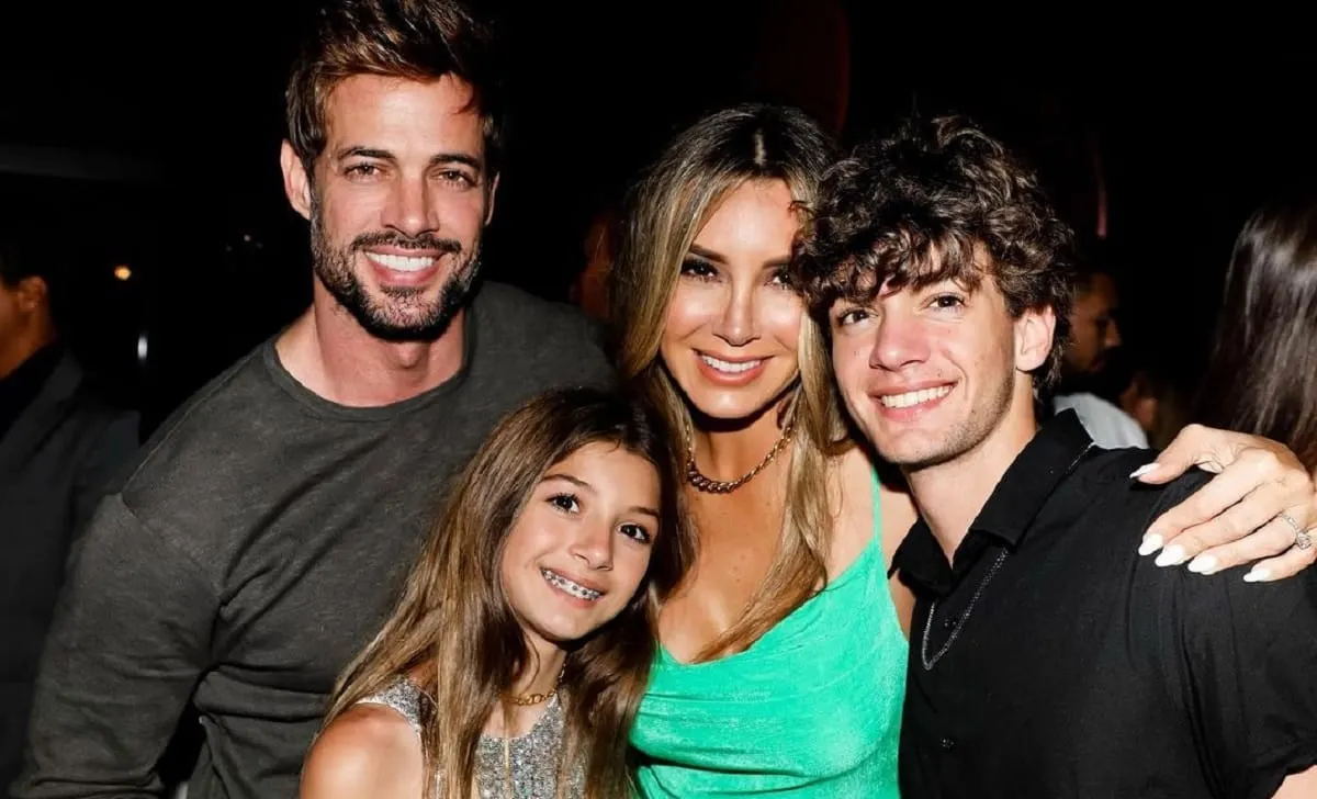 Elizabeth Gutiérrez y William Levy