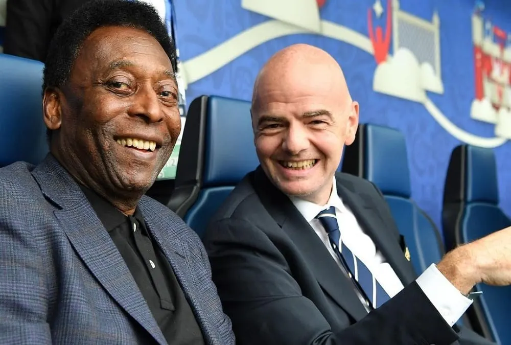 La FIFA pide que en cada país haya un estadio con el nombre de Pelé