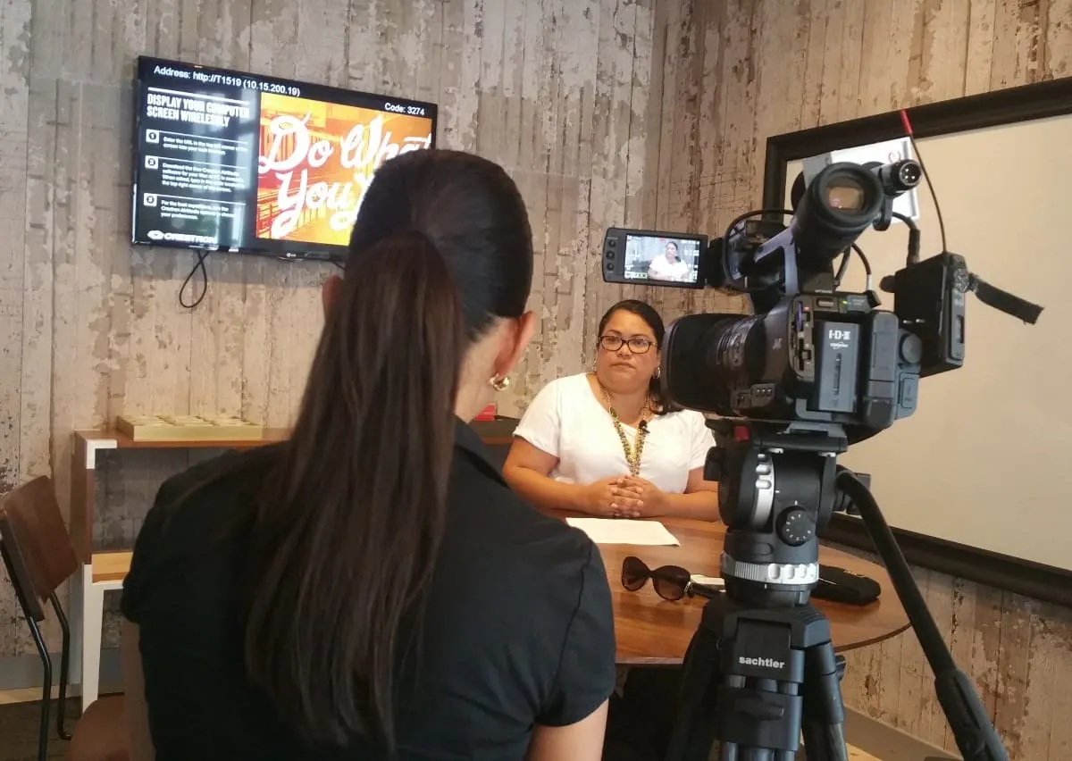 Una casa propia es el pago a los esfuerzos de Walda Yon, directora del LEDC