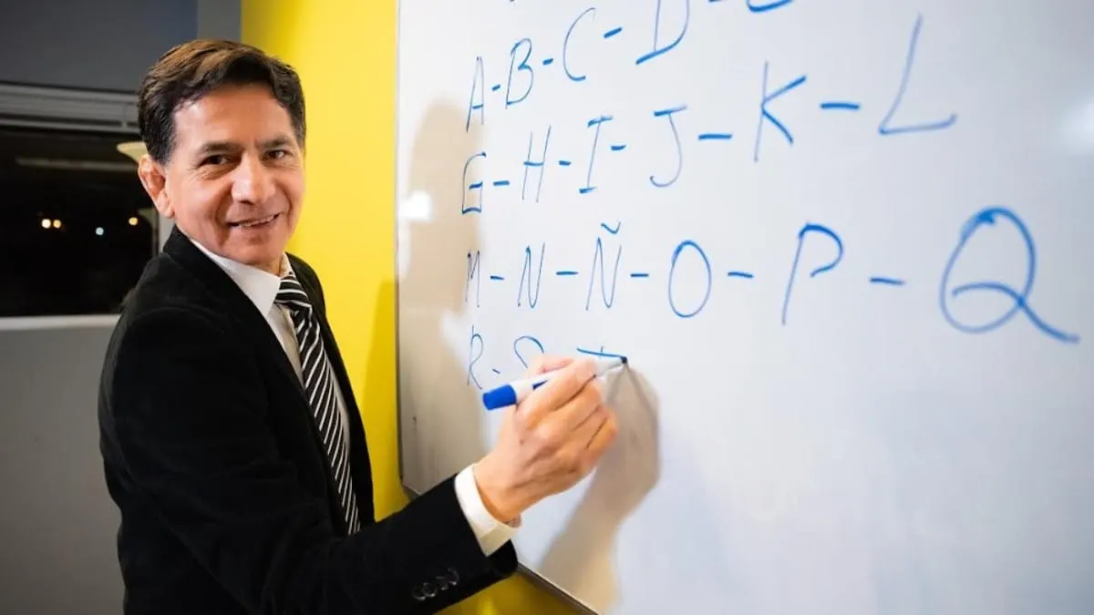 Mario Gamboa: "Los alumnos dicen que Cenaes les cambió la vida, pero la verdad es que ellos cambiaron la mía