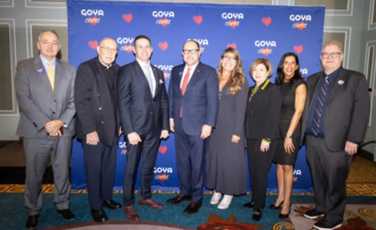 Goya Foods lanza iniciativa para aumentar la concientización sobre la trata de niños