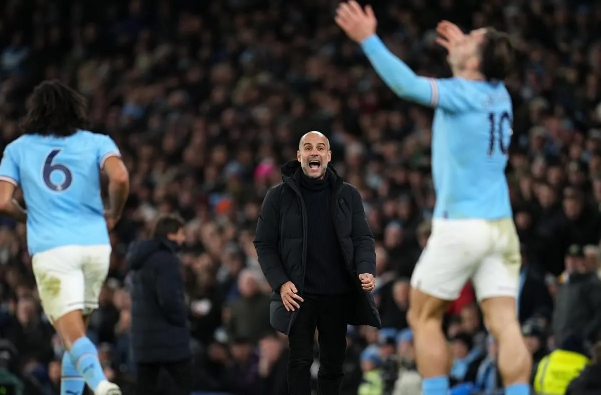 Guardiola explota contra los jugadores y aficionados del Manchester City