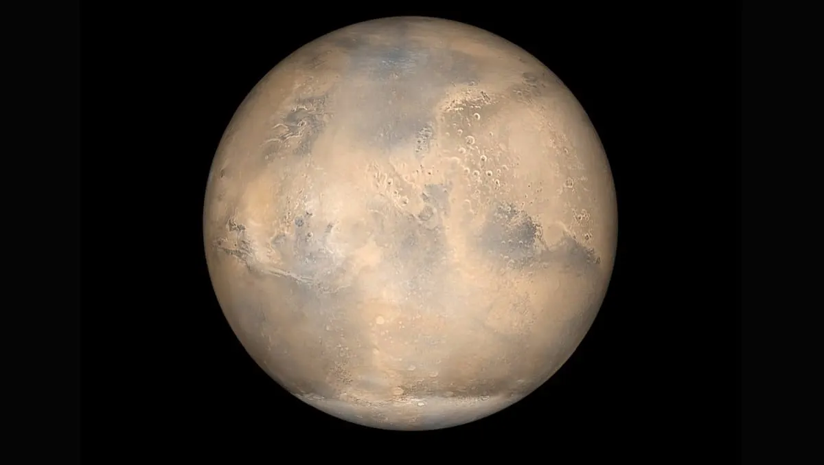 La Luna ocultará a Marte y el fenómeno se verá en zonas de México y EEUU