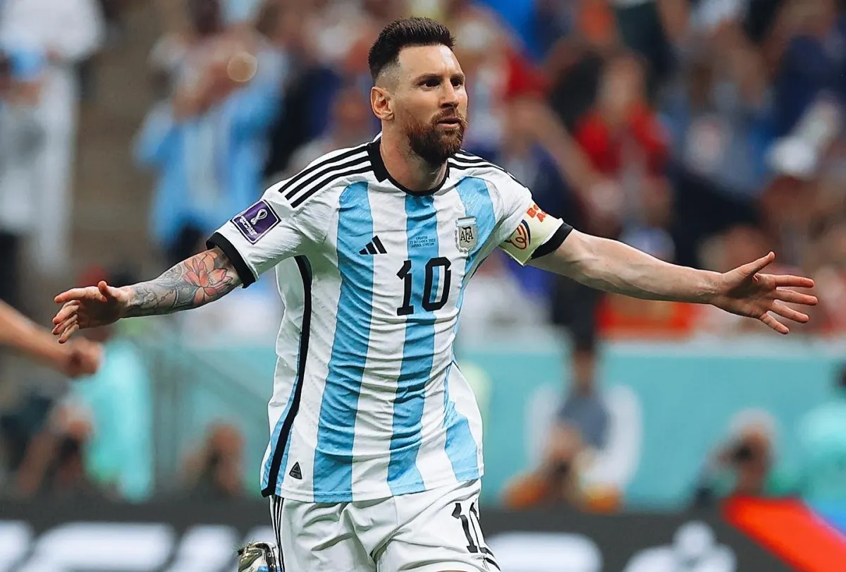 Messi: “No me gustó lo que hice ante Países Bajos en el Mundial”