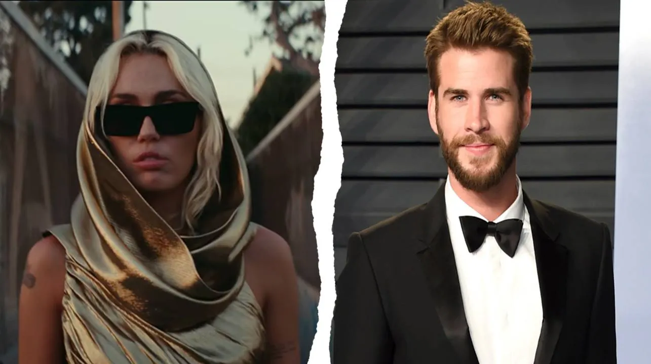 miley cyrus flowers liam