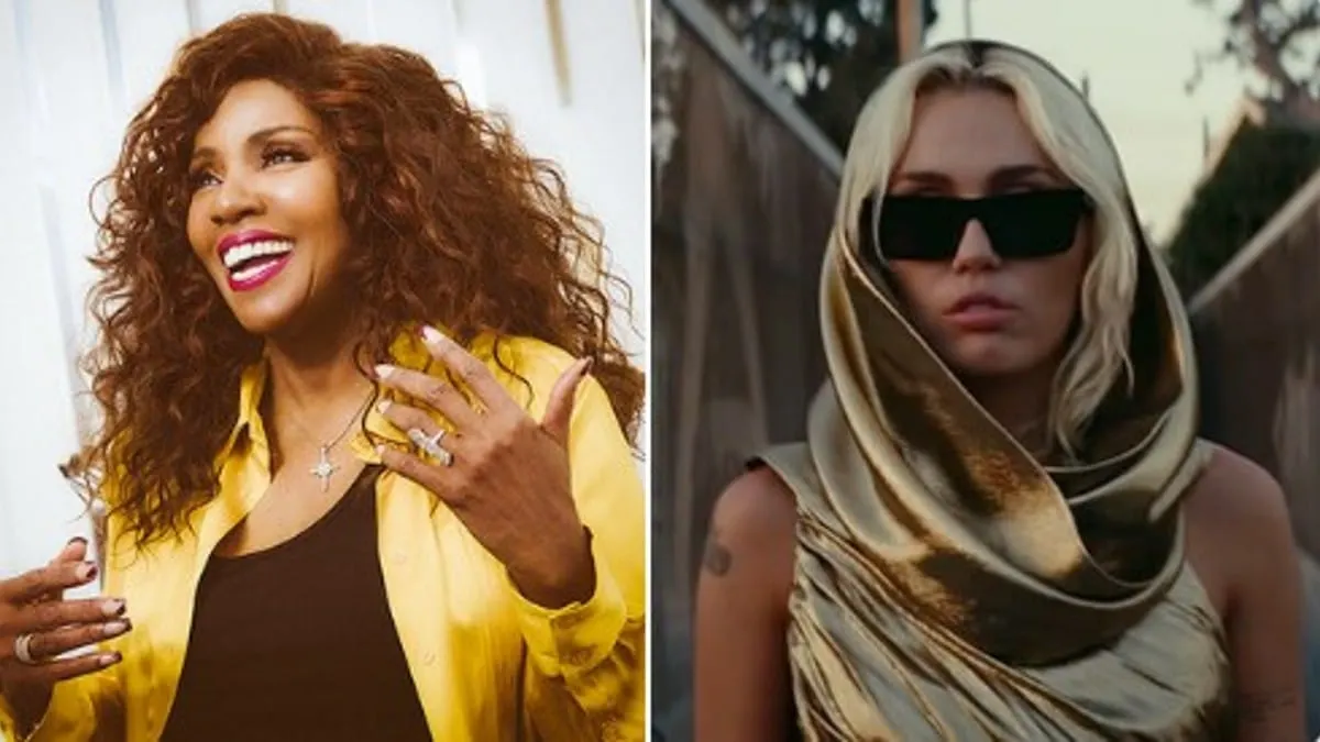 Gloria Gaynor lanza flores a Miley Cyrus: "Tu nueva canción lleva la antorcha del empoderamiento"