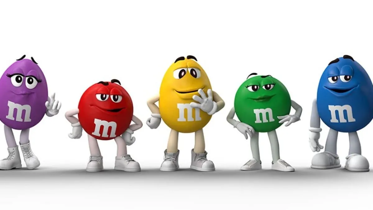 M&M's se tomará una pausa indefinida del uso de sus mascotas