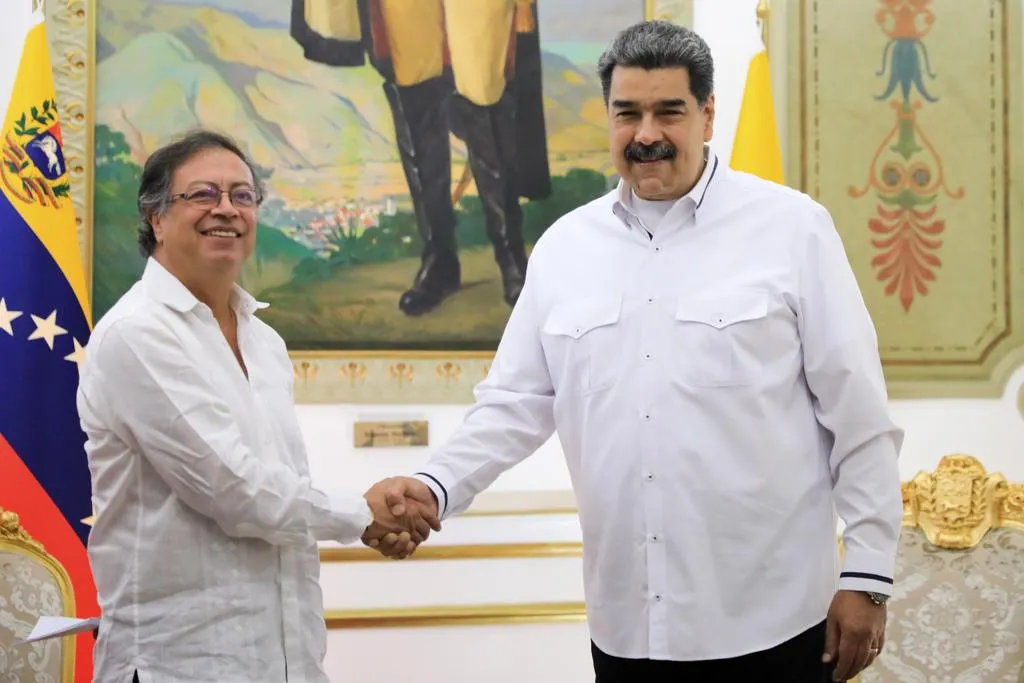 Acuerdos de Gustavo Petro y Nicolás Maduro sobre la frontera