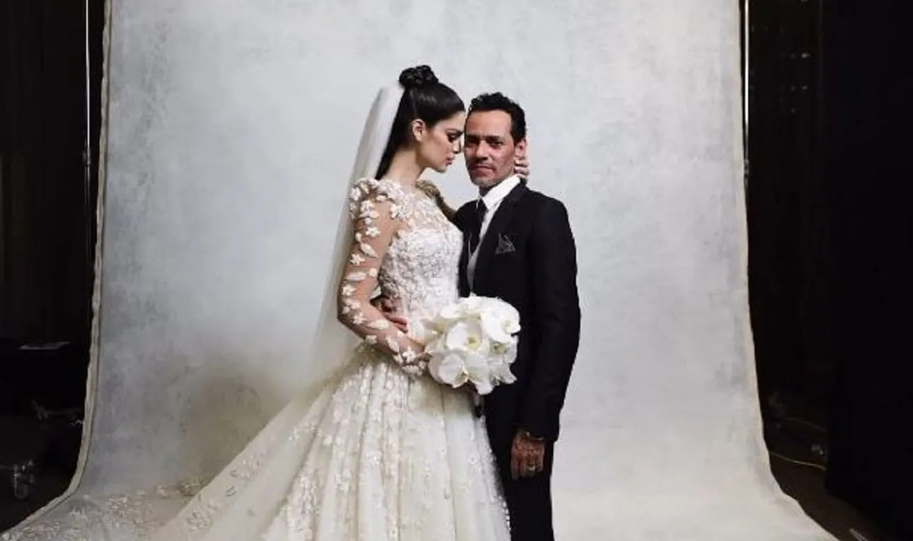 Nadia Ferrer y Marc Anthony