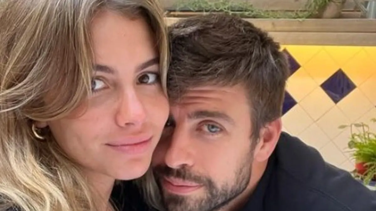 Clara-mente enamorado: Piqué publica la primera foto con Clara Chia