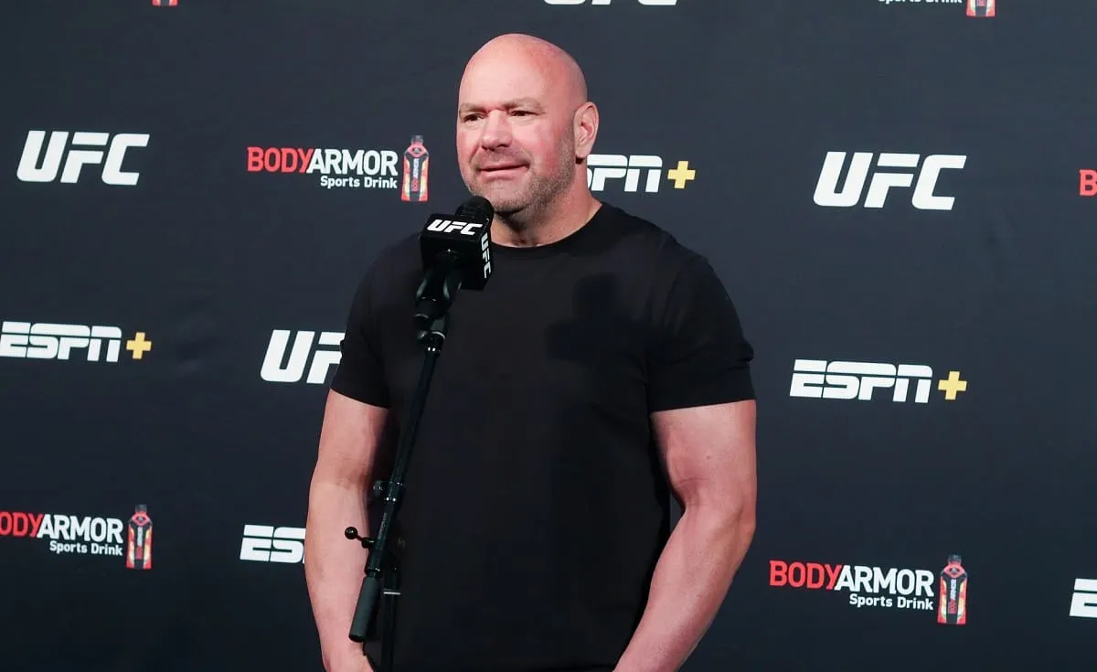 Presidente de la UFC cacheteó a su esposa en una fiesta